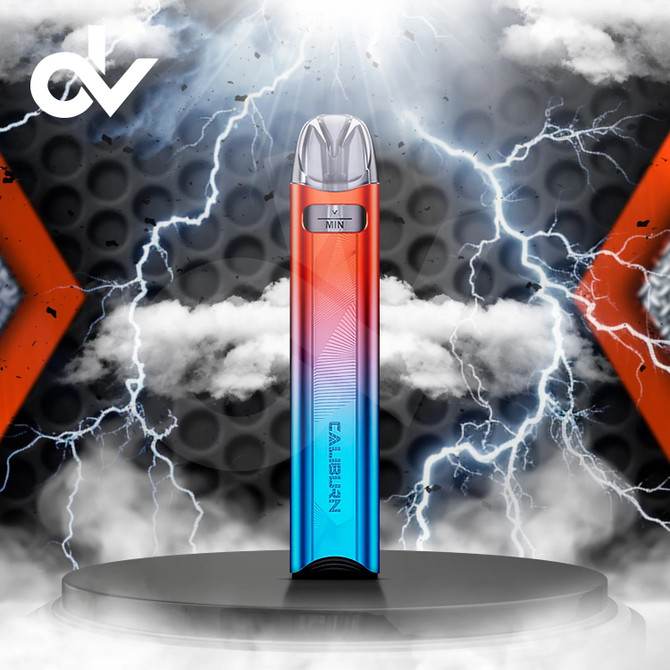 Uwell Caliburn A3S 520mAh Pod System Starter Kit - Ocean Flame