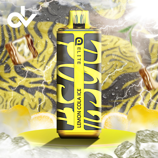Posh Elite 7500 Disposable - Lemon Cola Ice