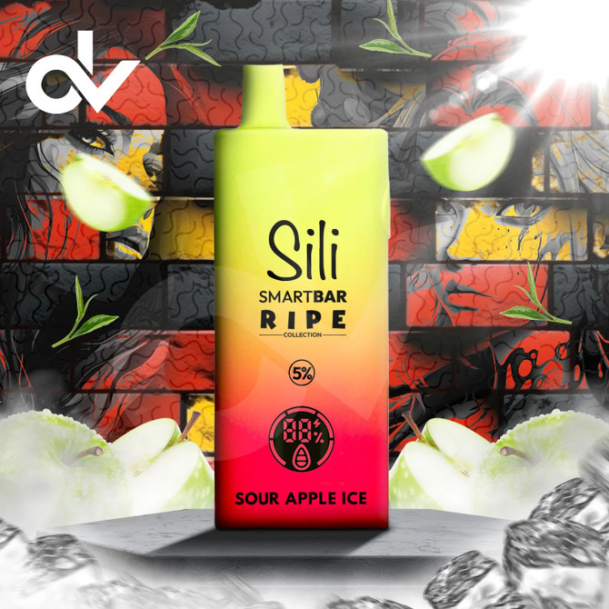 SILI SMART BAR TURBO RIPE 10K - FUJI APPLE ICE