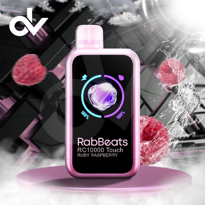 RabBeats RC10000 TOUCH - Ruby Raspberry