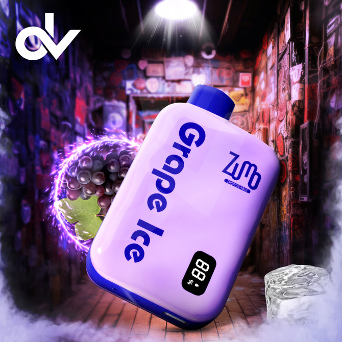 Zumo Bar 10000 - Grape Ice