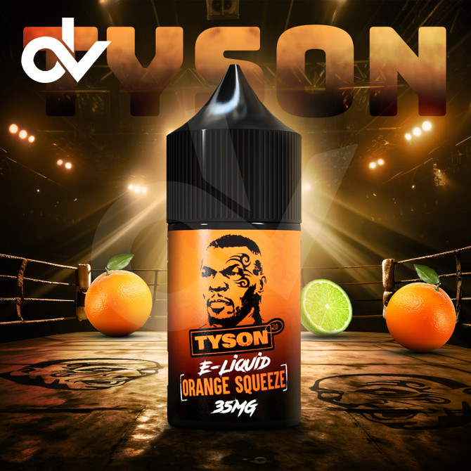 Tyson 2.0 E-Liquid 30ml - Orange Squeeze