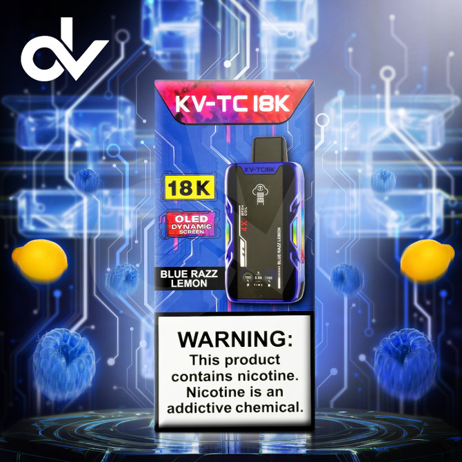 Sooce KV-TC18K Disposable - Blue Razz Lemon