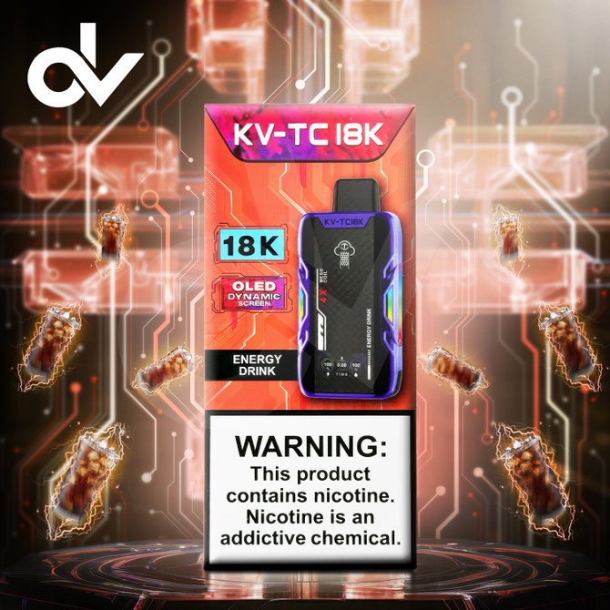 Sooce KV-TC18K Disposable - Energy Drink