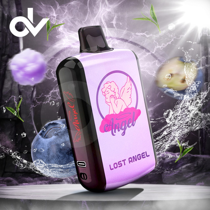 Lost Angel Pro Max Disposable - Blueberry Cotton Candy