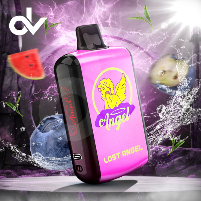 Lost Angel Pro Max Disposable - Blueberry Watermelon