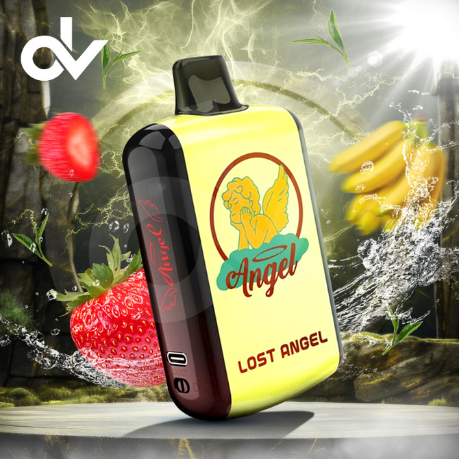Lost Angel Pro Max Disposable -Strawberry Banana