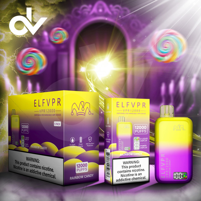 ELF VPR 12000 - Rainbow Candy