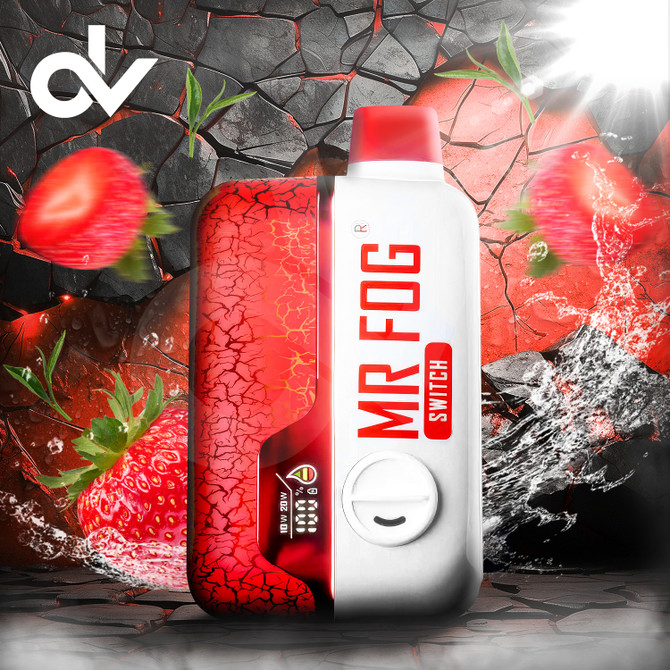 Mr Fog Switch SW15000 - Strawberry Berry