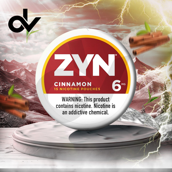 Zyn Nicotine Pouches 15ct - Cinnamon
