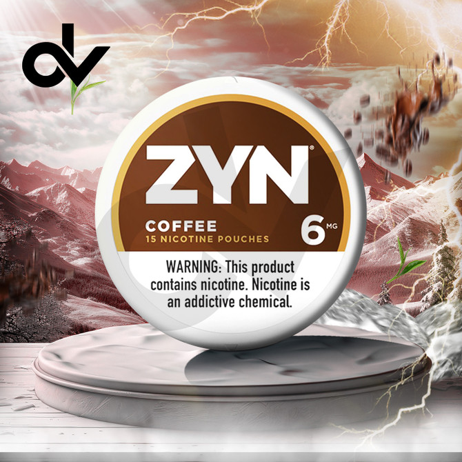 Zyn Nicotine Pouches 15ct - Coffee