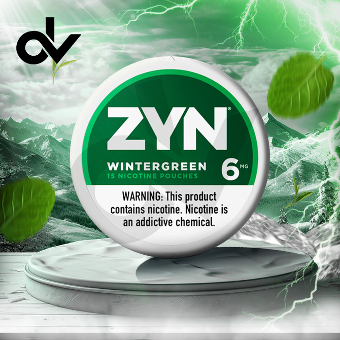 Zyn Nicotine Pouches 15ct - Wintergreen