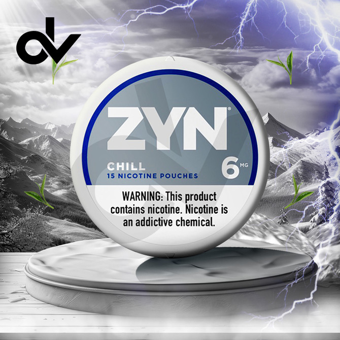 Zyn Nicotine Pouches 15ct - Chill