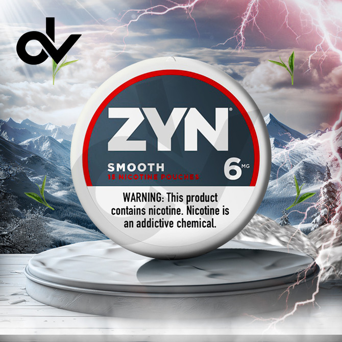 Zyn Nicotine Pouches 15ct - Smooth
