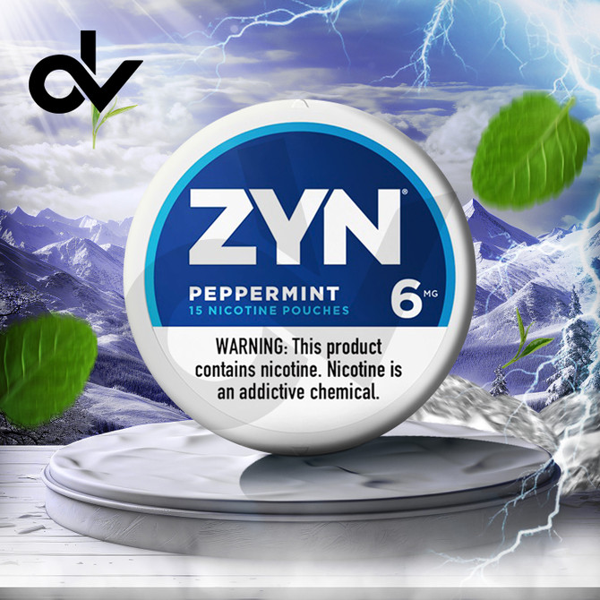 Zyn Nicotine Pouches 15ct - Peppermint
