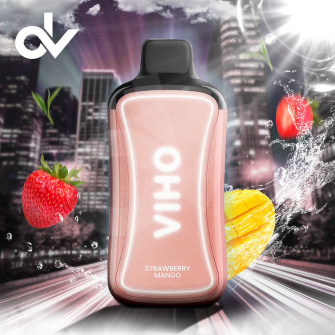 VIHO Supercharge 20K - Strawberry Mango