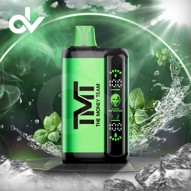 TMT Vape 15000 Disposable - Mint Ice