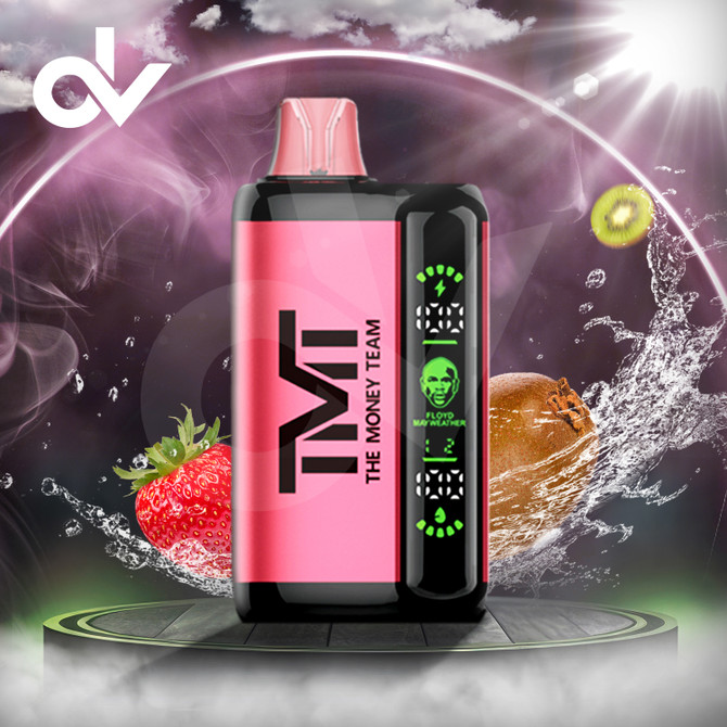 TMT Vape 15000 Disposable - Strawberry Kiwi