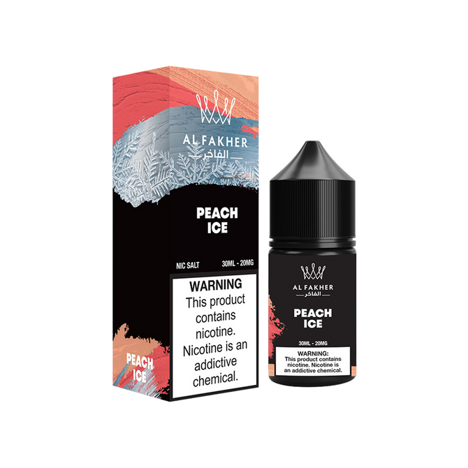 AL Fakher Nicotine Salt E-Liquid 30ML - Peach Ice