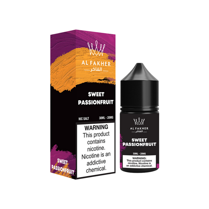 AL Fakher Nicotine Salt E-Liquid 30ML - Sweet Passionfruit