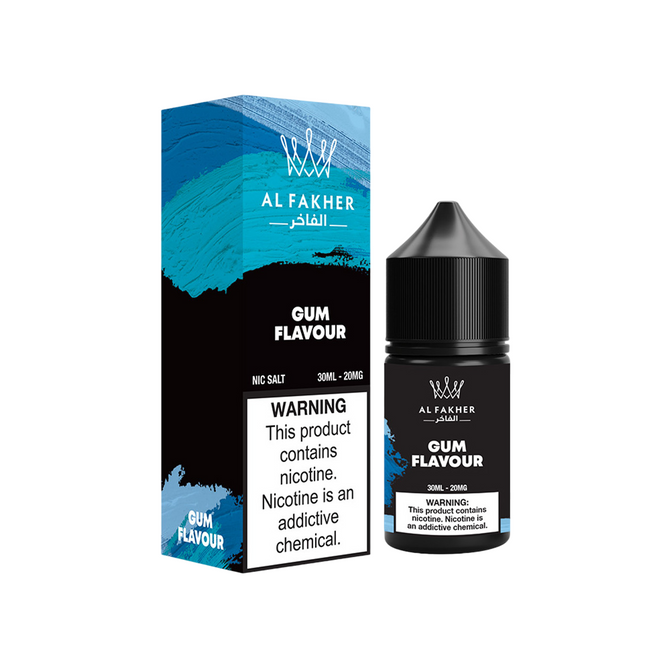 AL Fakher Nicotine Salt E-Liquid 30ML - Gum Flavour