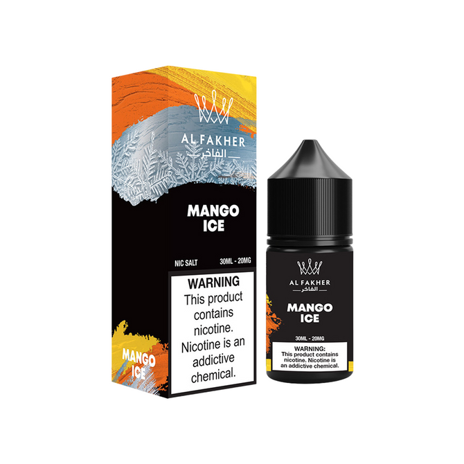 AL Fakher Nicotine Salt E-Liquid 30ML - Mango Ice
