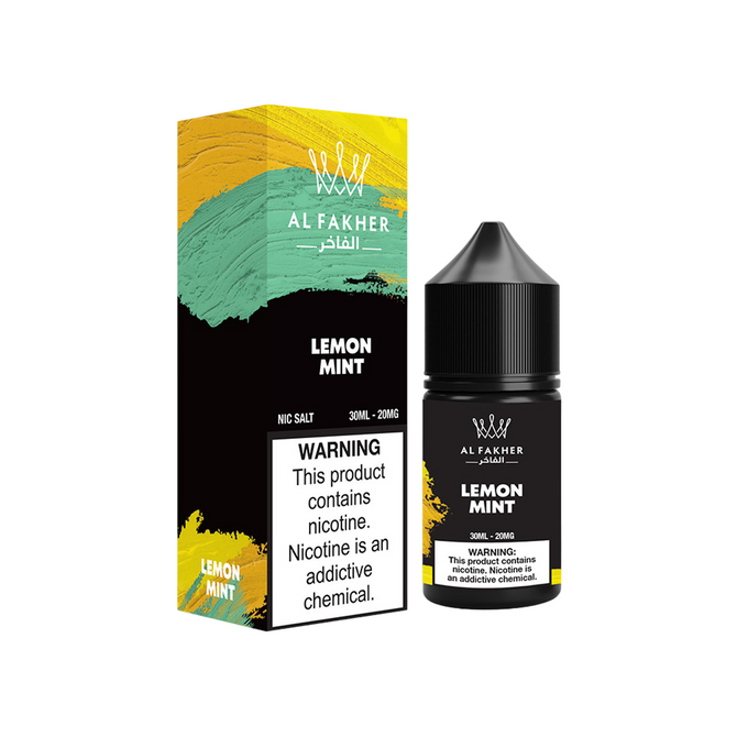 AL Fakher Nicotine Salt E-Liquid 30ML - Lemon Mint