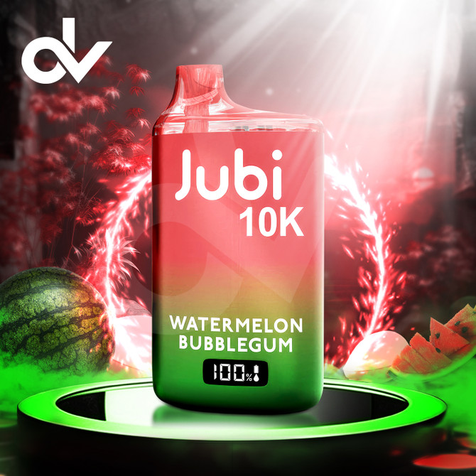 Jubi Bar 10000 Disposable - Watermelon Bubblegum