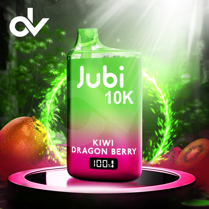 Jubi Bar 10000 Disposable - Kiwi Dragon Berry
