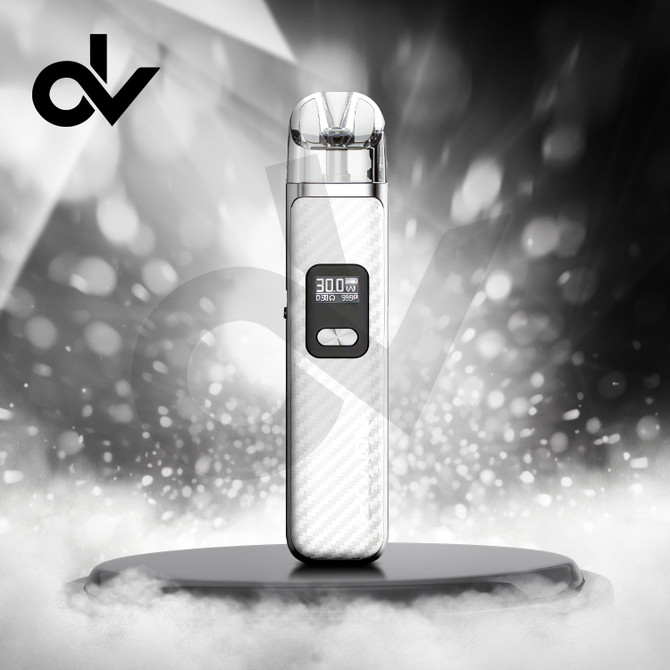 SMOK NOVO PRO Pod System - Silver Carbon Fiber (Regular Series)