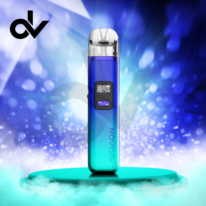 SMOK NOVO PRO Pod System - Cyan Blue (Leather Series)