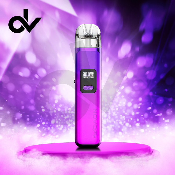 SMOK NOVO PRO Pod System - Purple Pink (Leather Series)