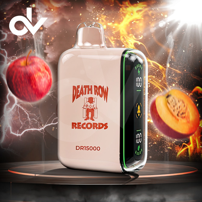 Death Row DR15000 - Apple Peach