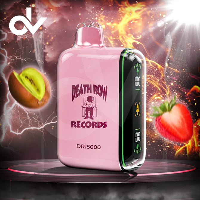 Death Row DR15000 - Strawberry Kiwi Ice