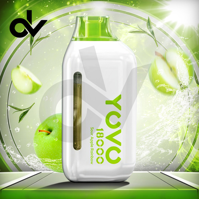 Yovo Ultra 18000 Disposable - Sour Apple Ice