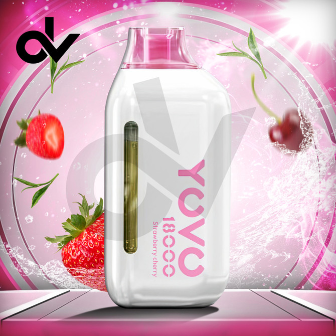 Yovo Ultra 18000 Disposable - Strawberry Cherry
