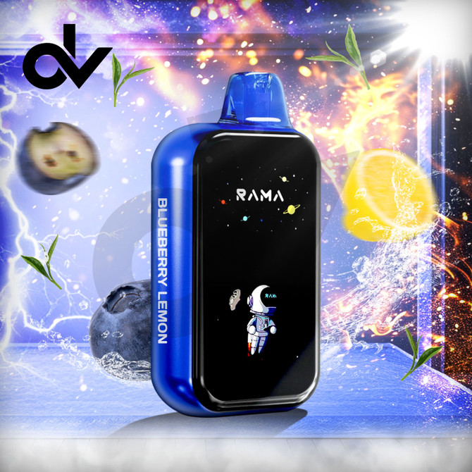 RAMA 16000 Disposable - Blueberry Lemon