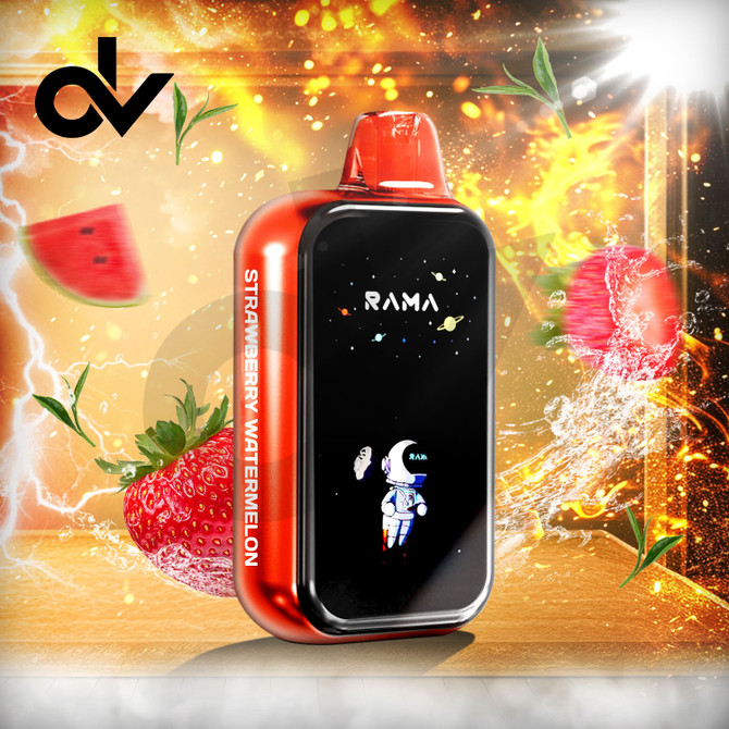 RAMA 16000 Disposable - Strawberry Watermelon