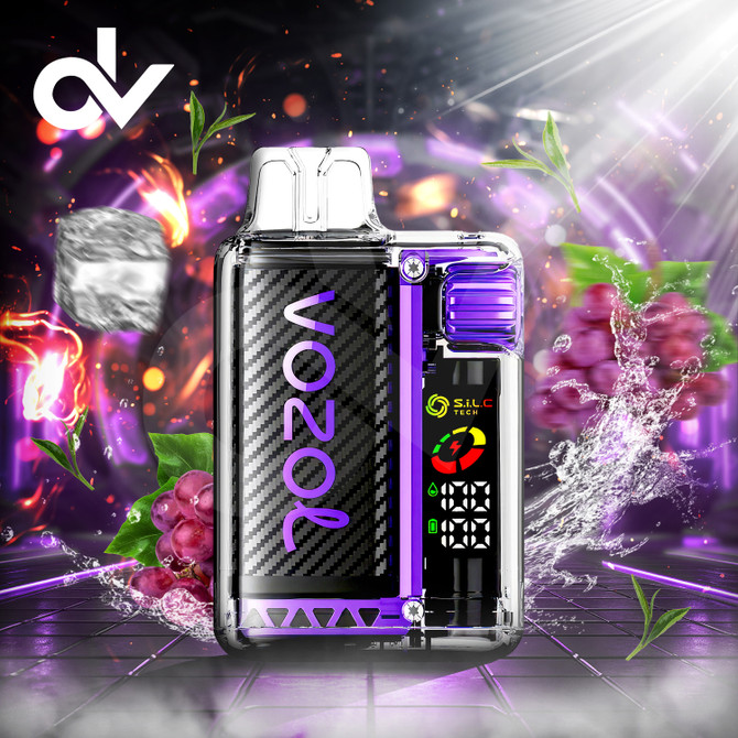 Vozol Vista 16000 Disposable - Grape Ice