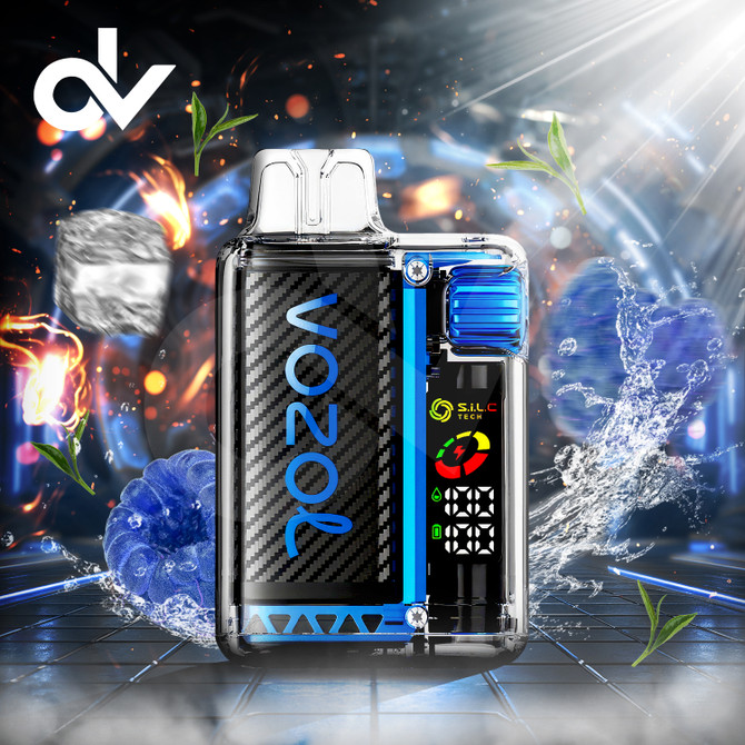 Vozol Vista 16000 Disposable - Blue Razz Ice