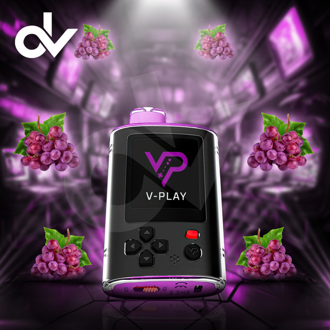 V-Play 20000 Disposable by Craftbox - Grape Escape