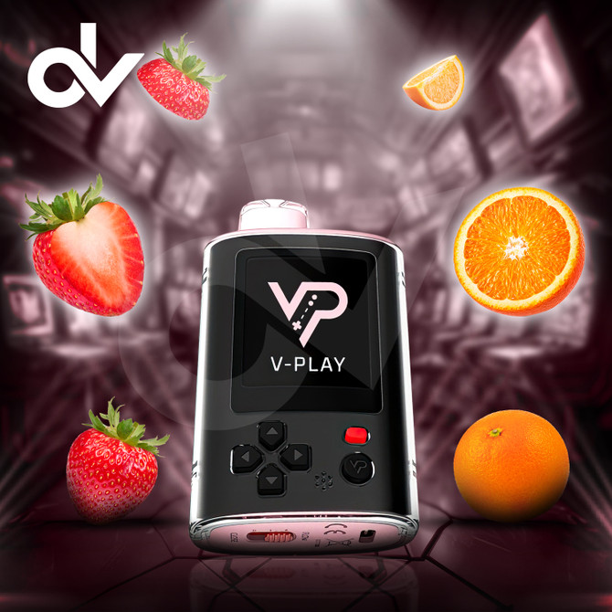 V-Play 20000 Disposable by Craftbox - Strawberry Funta