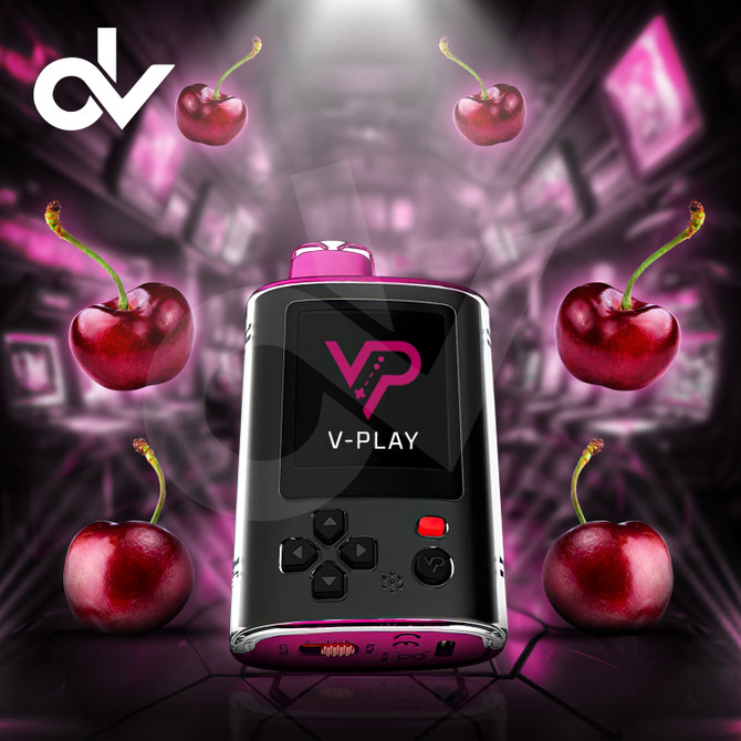 V-Play 20000 Disposable by Craftbox - Cherry Pop