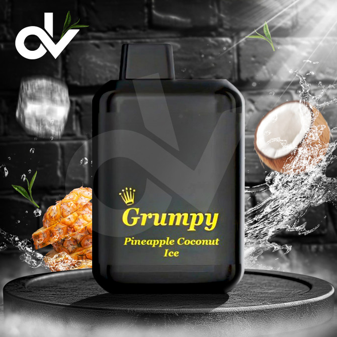 Grumpy 5000 Puffs Disposable Vape