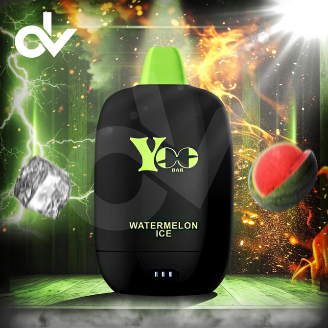 Yoo Bar 7000 Disposable - Watermelon Ice