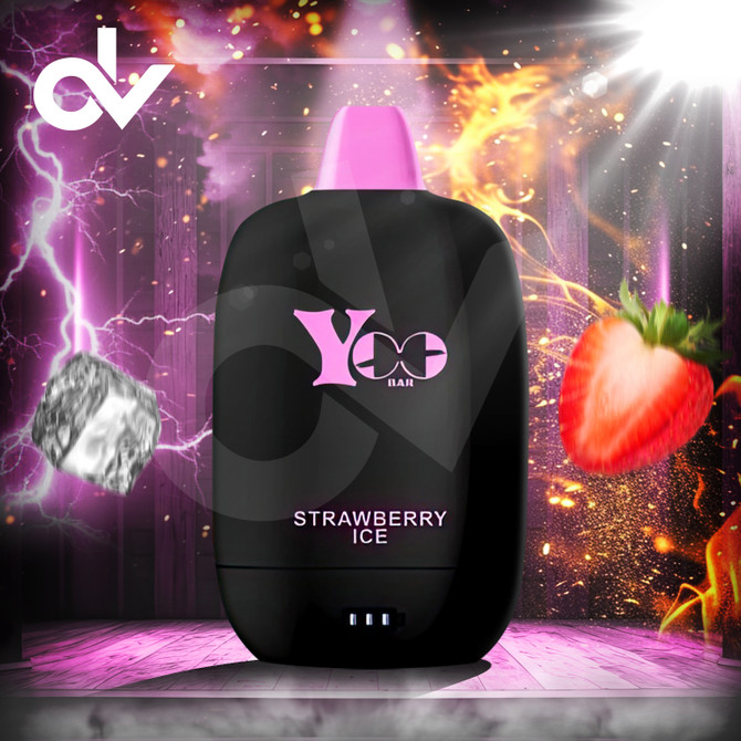 Yoo Bar 7000 Disposable - Strawberry Ice