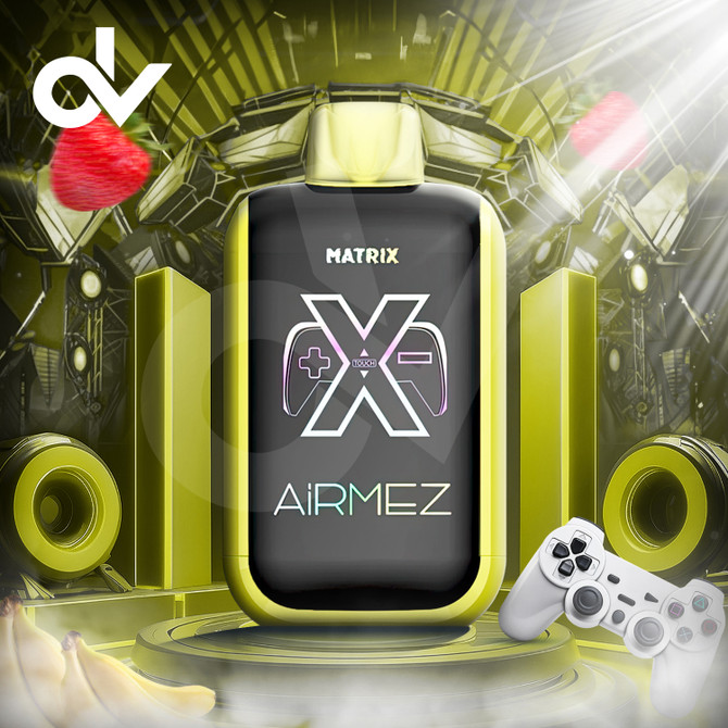 AIRMEZ MATRIX 25K - Banana Berry Fantasy