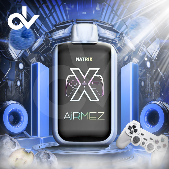 AIRMEZ MATRIX 25K - Triple Berry Bizzard