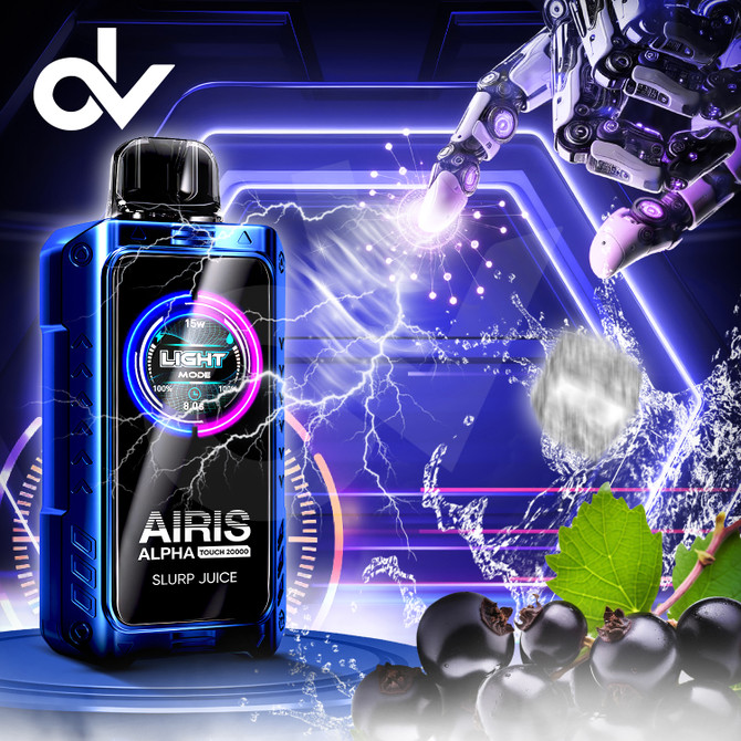 AIRIS Alpha Touch 20K - Slurp Juice