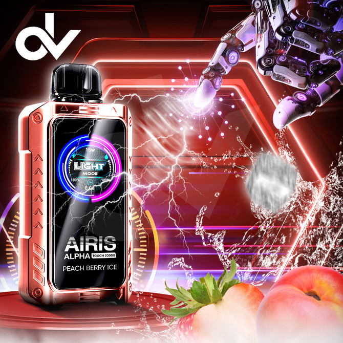 AIRIS Alpha Touch 20K - Peach Berry Ice